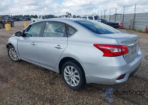 2019 Nissan Sentra S/Sv/Sr/Sl z USA, uszkodzony, nr VIN 3N1AB7AP8KL609283